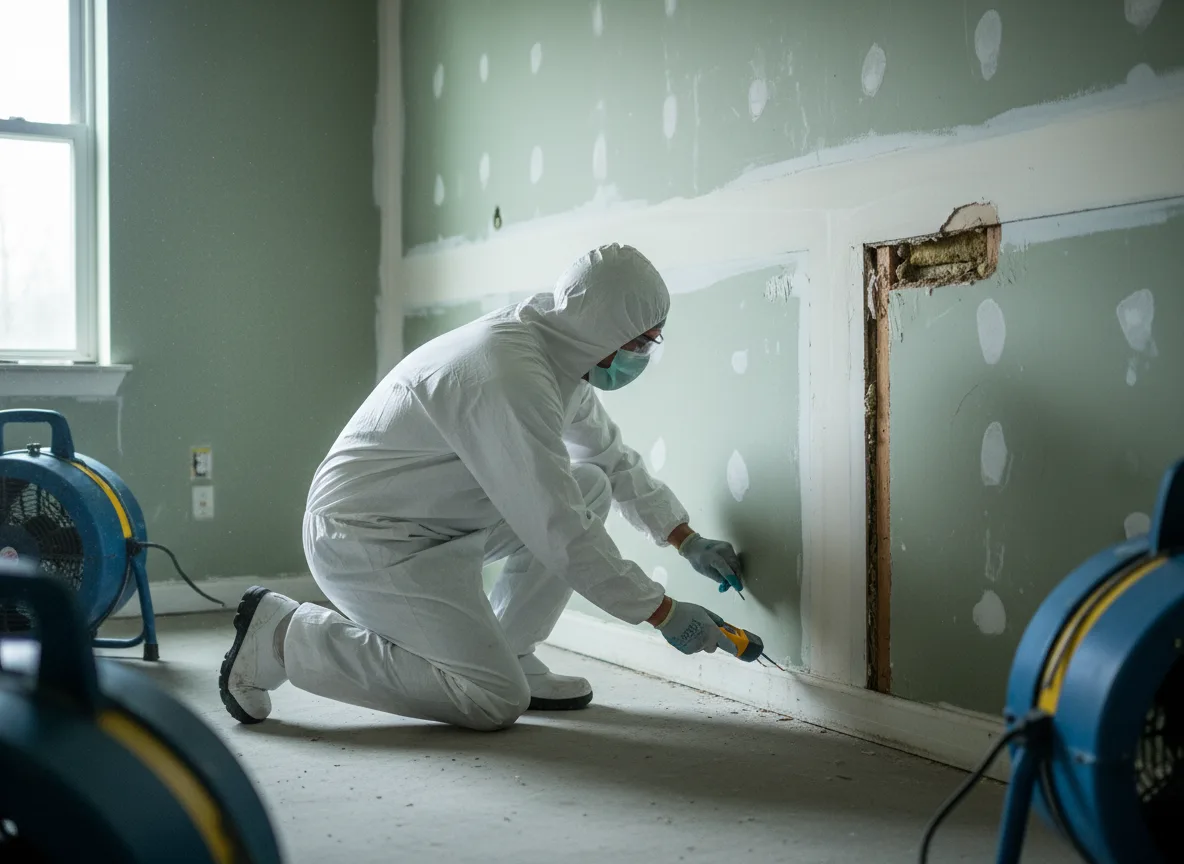 Water Damage Restoration company in Dorset, OH